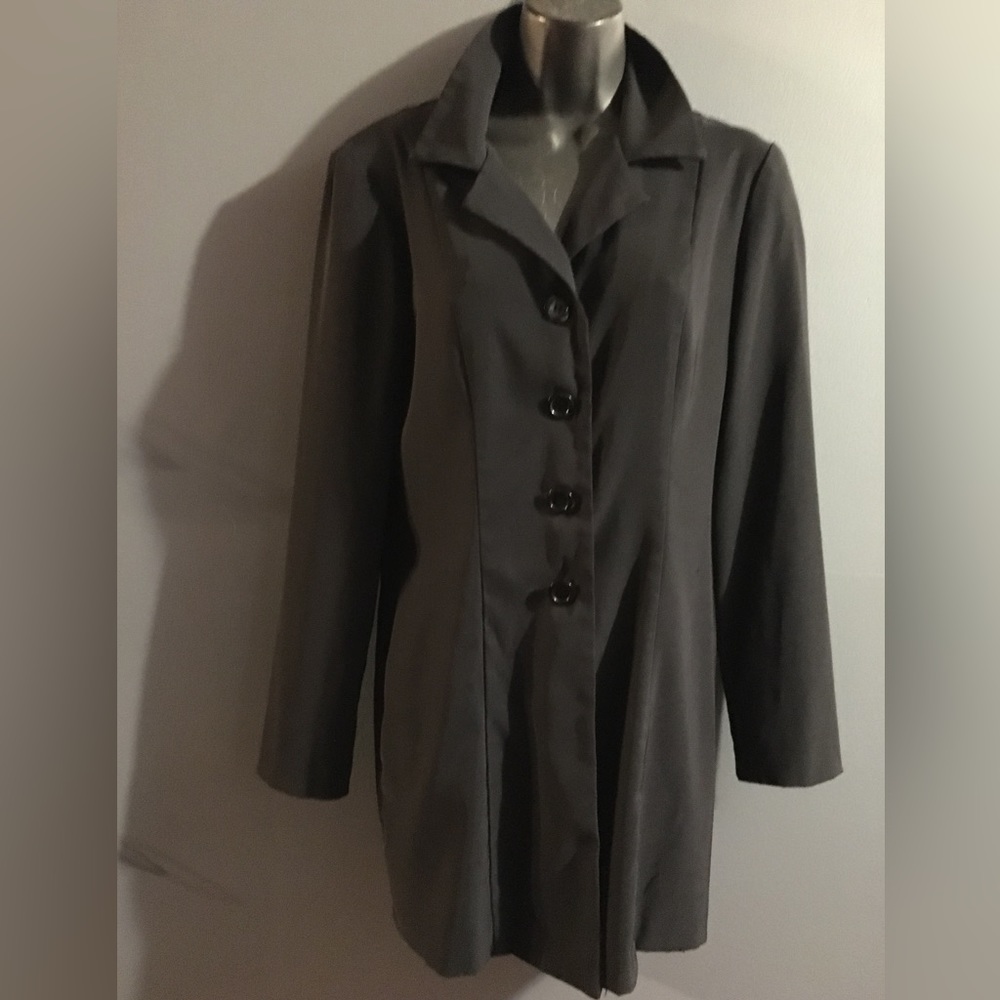 Ladies black dress jacket - Picture 4 of 10